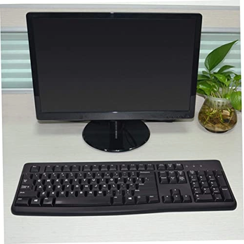 Keyboard Sticker - Black 3pcs Non-Transparent