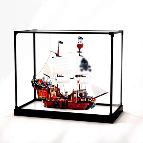 Acrylic Display Case for LEGO 31109 Model
