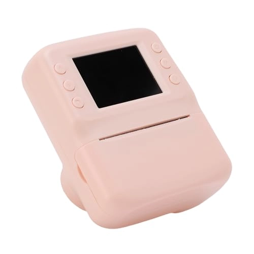 Instant Print Camera - 48MP 1080P 6X Zoom