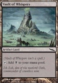 Magic: the Gathering Vault of Whispers - Mirrodin
