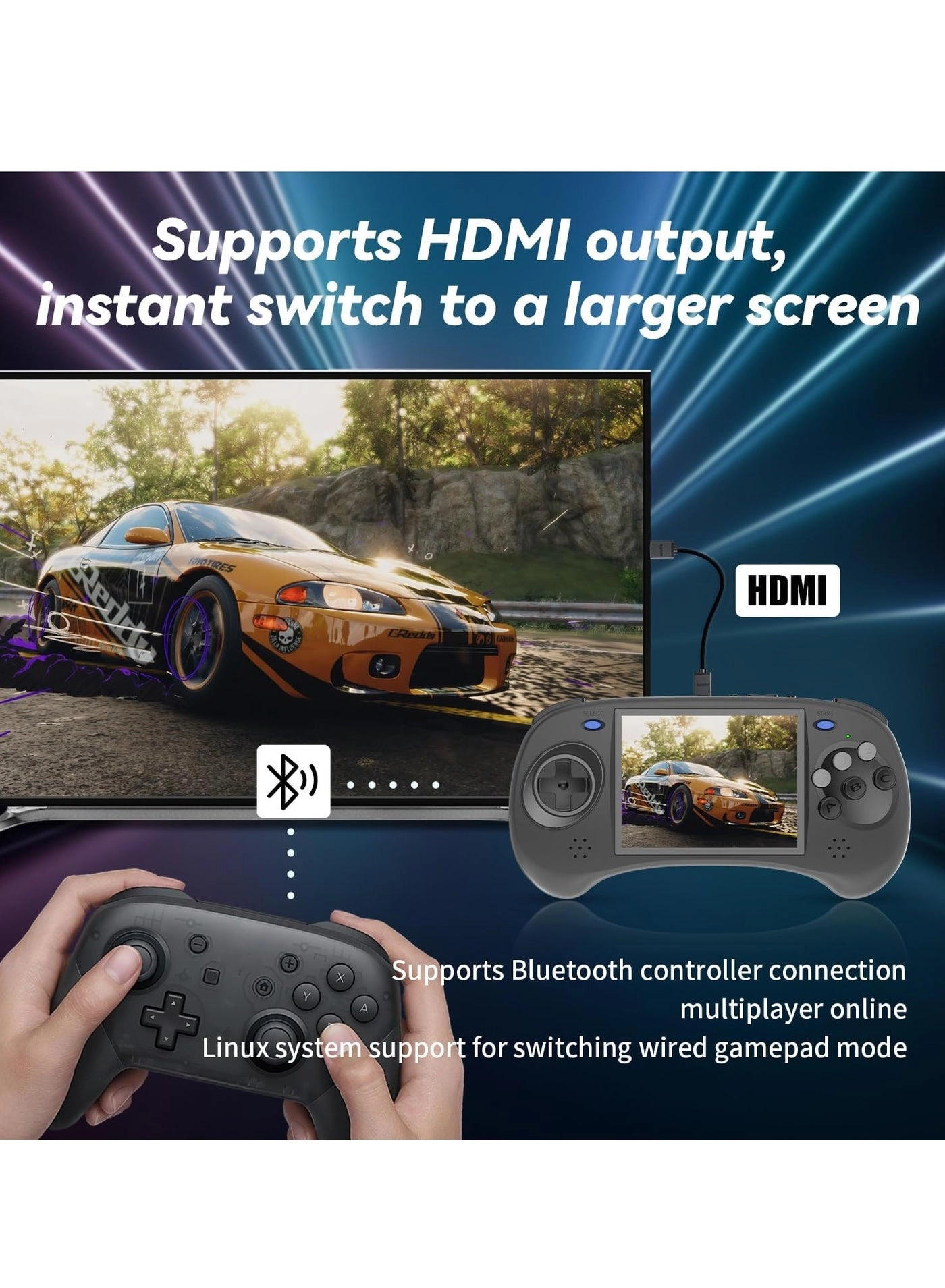 Handheld Game Console - 32GB