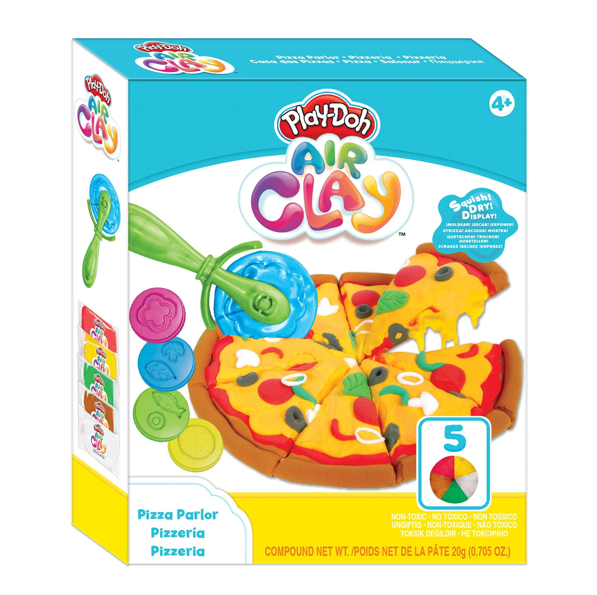 Play-Doh Air Clay Pizza Parlor - 4+ years 1 pc