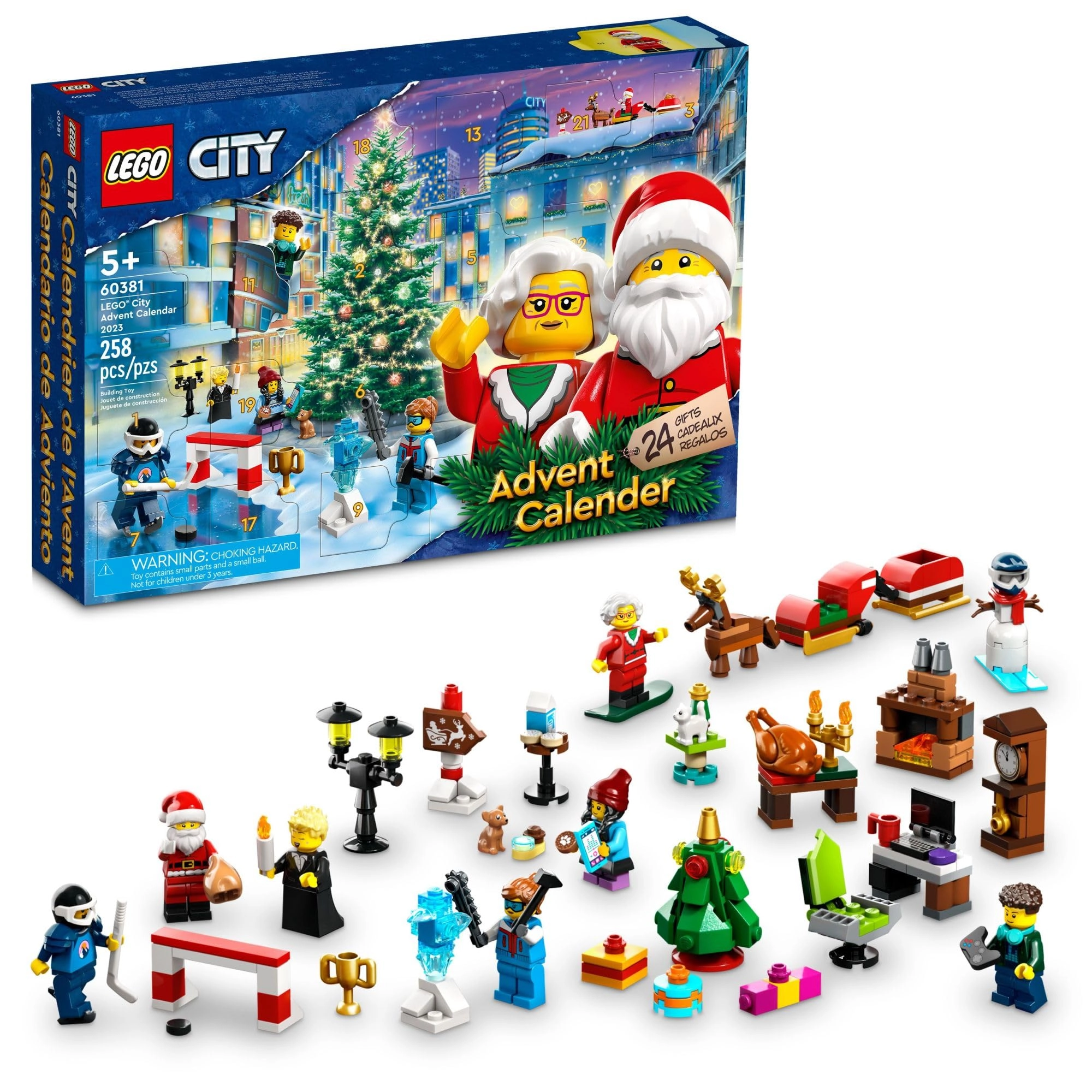 LEGO City Advent Calendar (60381)