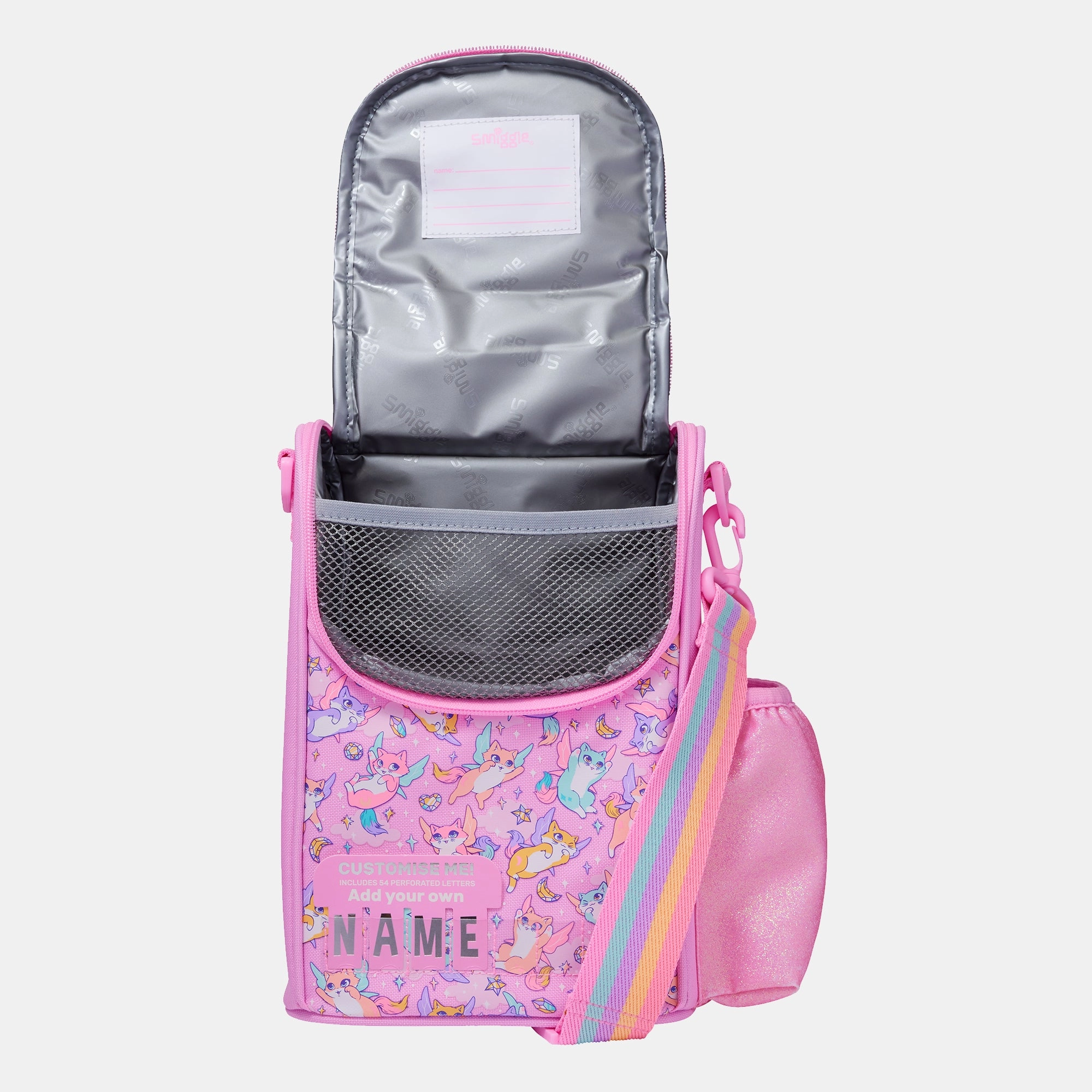 Junior Id Lunchbox - Blast Off