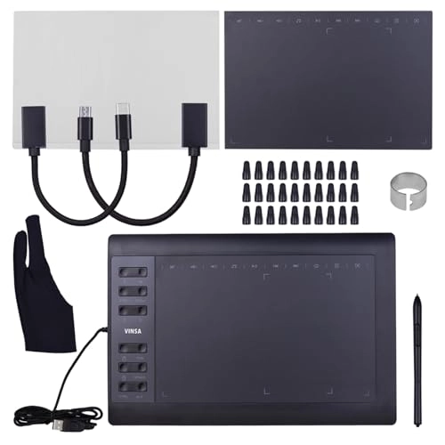 Graphics Drawing Tablet - 230x132mm 8192 Levels