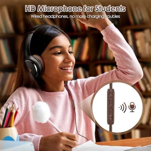 BH131AB Wired Headphone