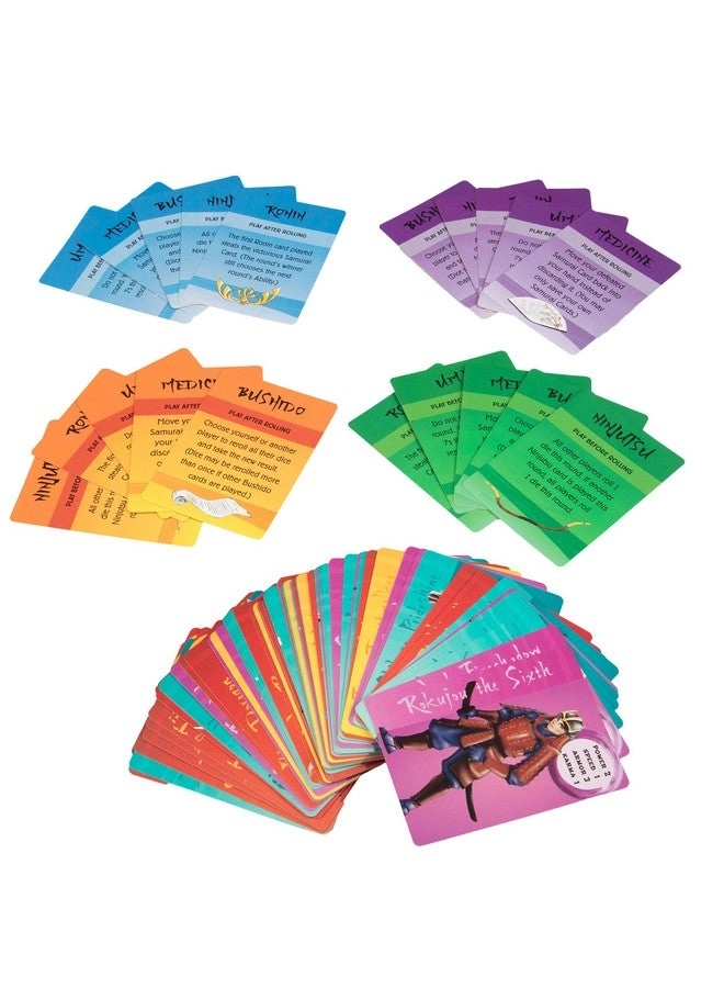 Sixteen Samurai: an Epic Battle Between Rival Clans - Card Game