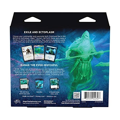 Magic The Gathering Kaldheim Commander Deck - Phantom Premonition