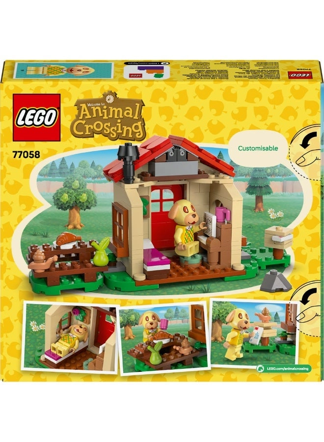 Animal Crossing Goldie's Cosy House (77058)