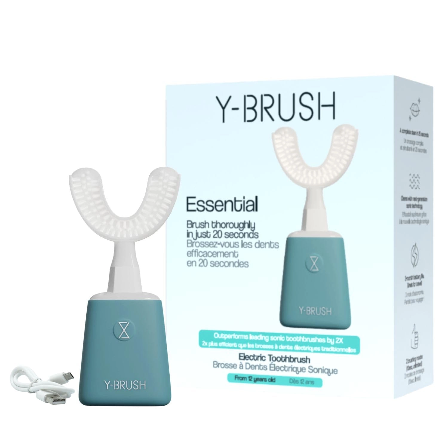 Y-Brush Start V3 - 3 Months Battery Life 2 Vibration Modes