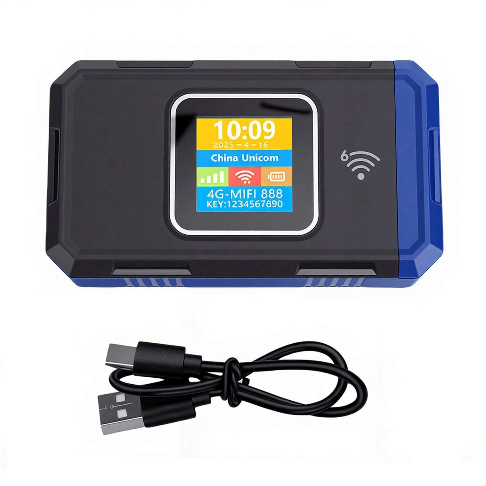 Zhjvihx Portable WiFi Hotspot - 300Mbps