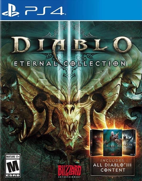 Activision DIABLO 3: Eternal Collection - PlayStation 4