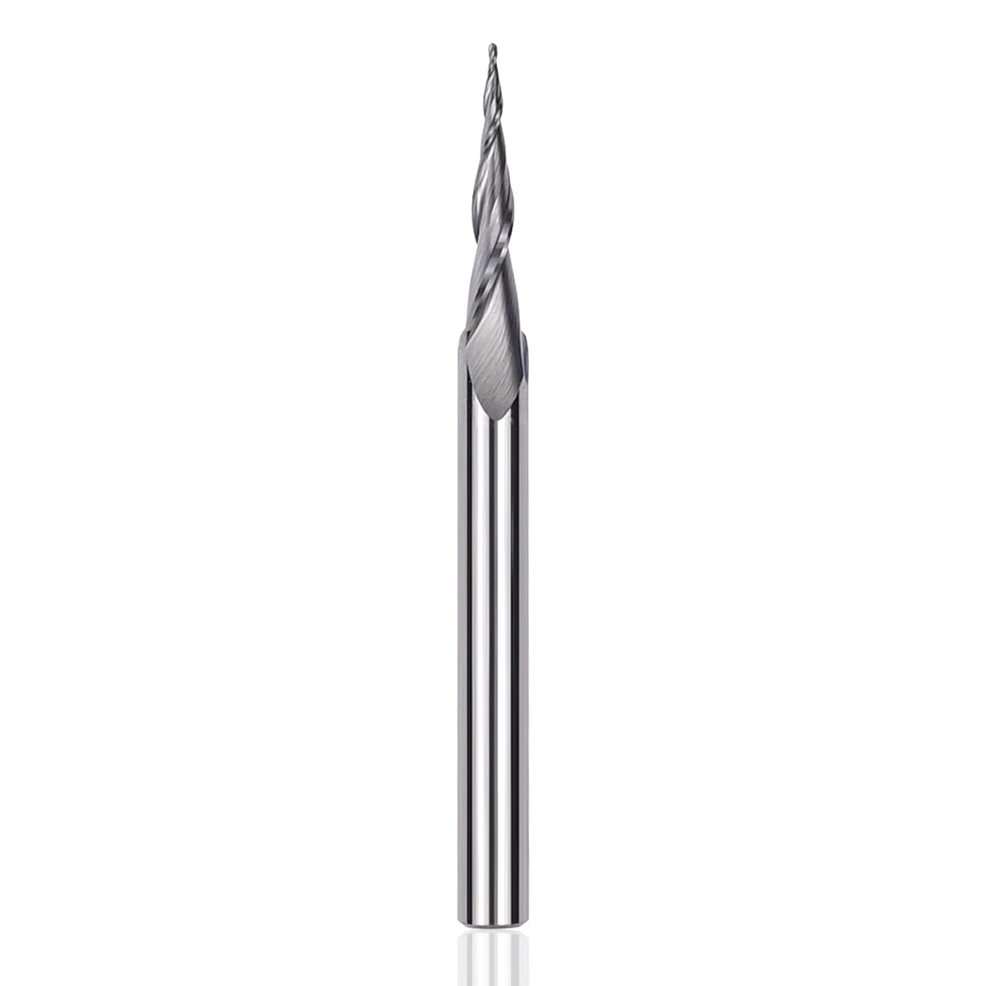 KEENTECH Solid Carbide Spiral Router Bit - 1/32" 1/4"