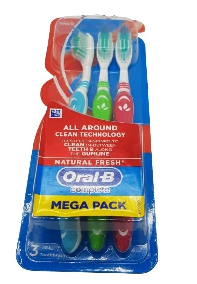 Complete All Around Clean Technology Toothbrushes - Medium Pack