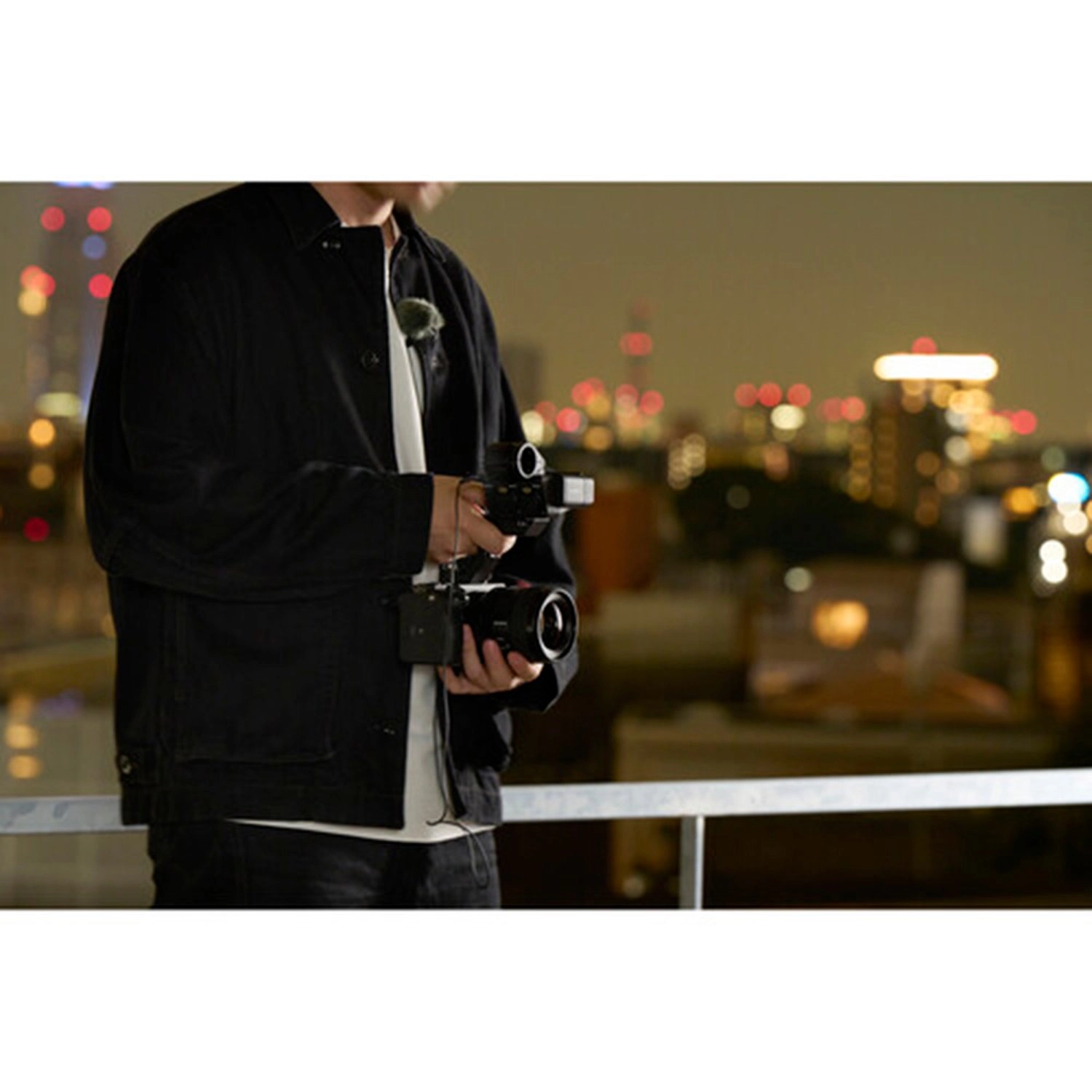 ECM-L1 3.5mm-Mini-Jack Microphone