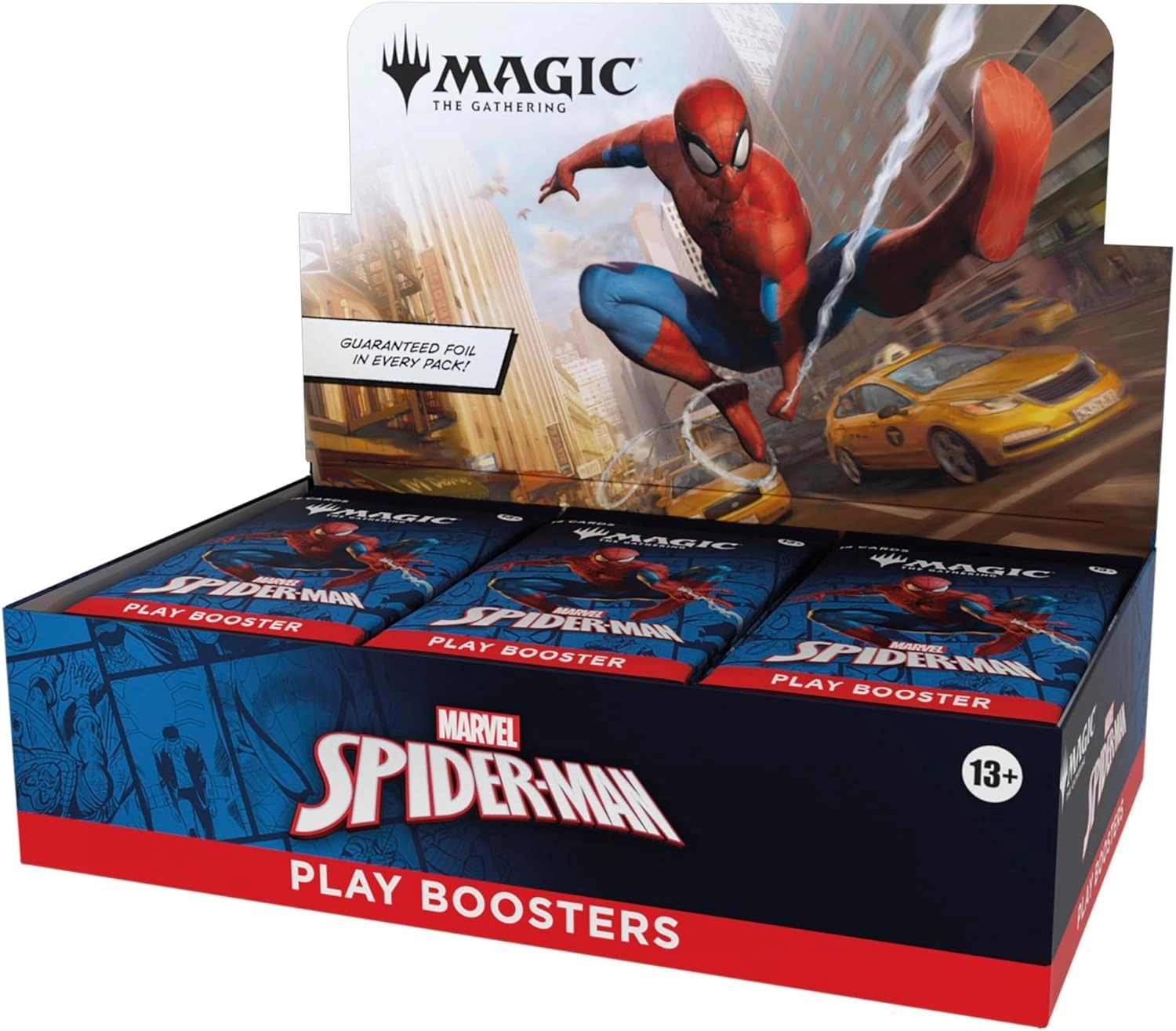 Magic: the Gathering | Marvel Spider-Man Play Booster Box - 30pcs