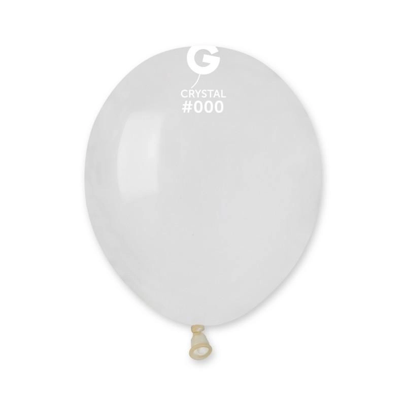 Party Zone Round Transparent Latex Balloon