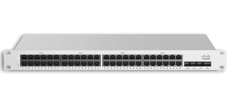 Cisco MS220-48-HW 48-ports