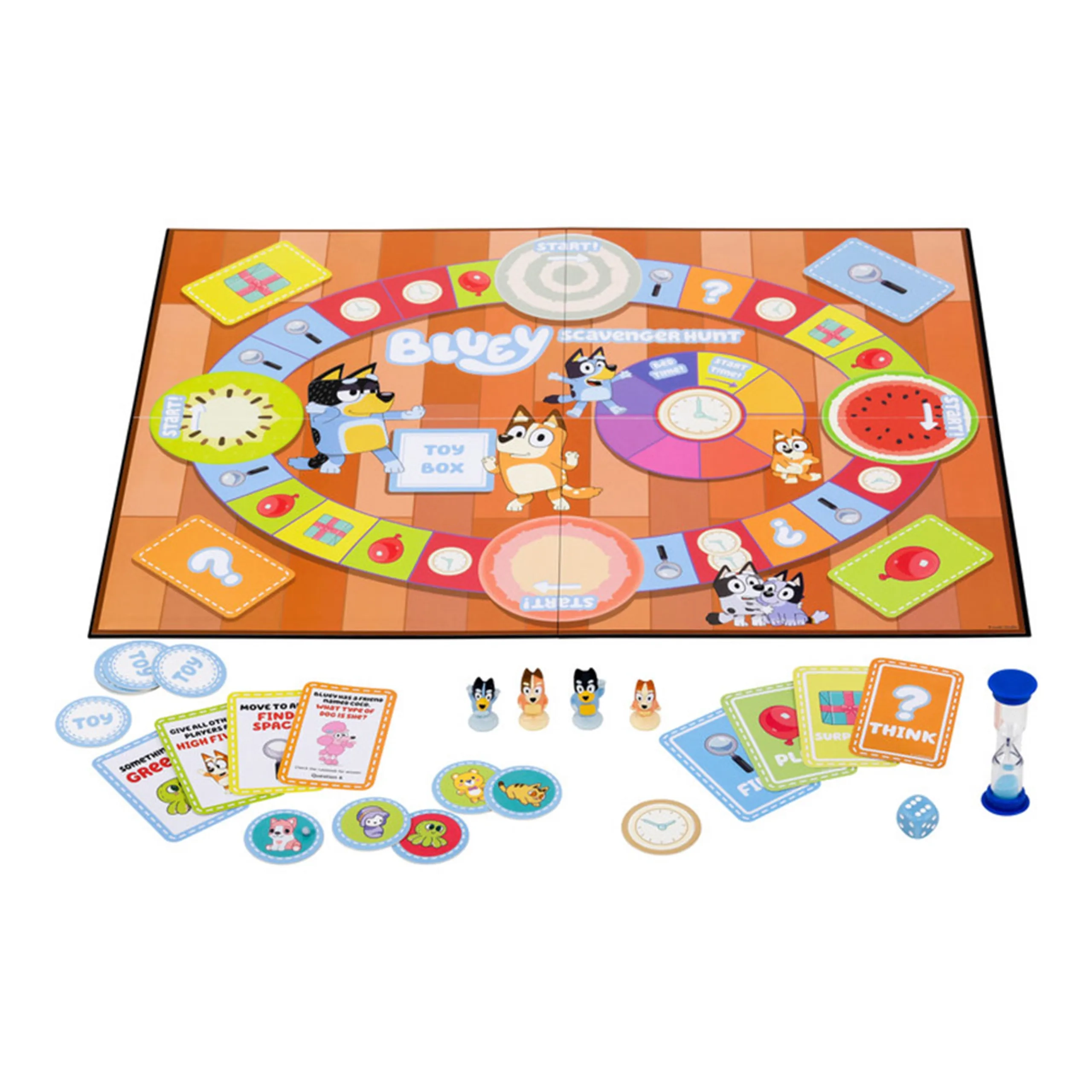 Scavenger Hunt Game - Suitable for 3 years & above