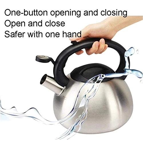 Tea Kettle - Stainless steel