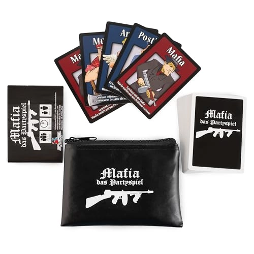 Mafia - 38 Role Cards German 15+