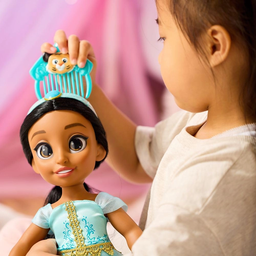 Jasmine Doll - 16 Inch Reflective Eyes Ages 3+