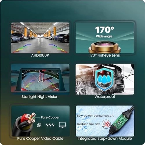 56054158AB - Night vision Wireless 1080P