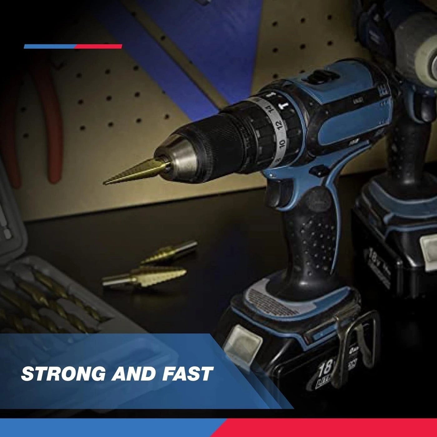 10193A - TITANIUM COATED HSS three