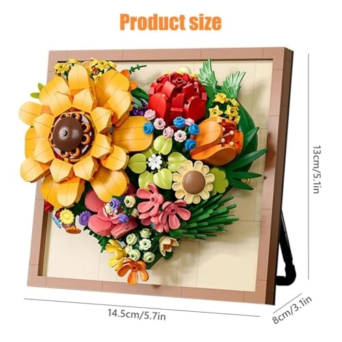 Sunflower Building Set - 781 pcs