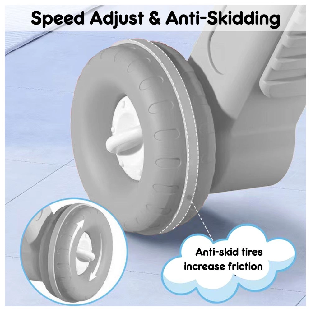 3-in-1 Baby Walker - Musical Keyboard Learning Table Mode