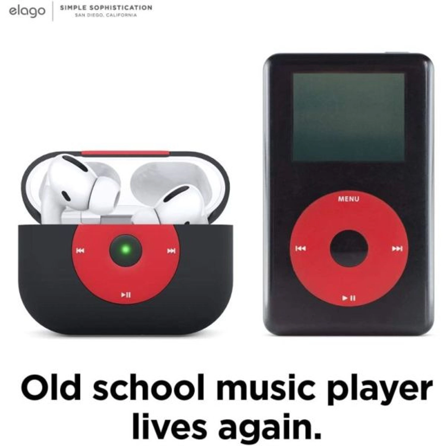 AW6 Case - premium silicone for Apple AirPods Pro