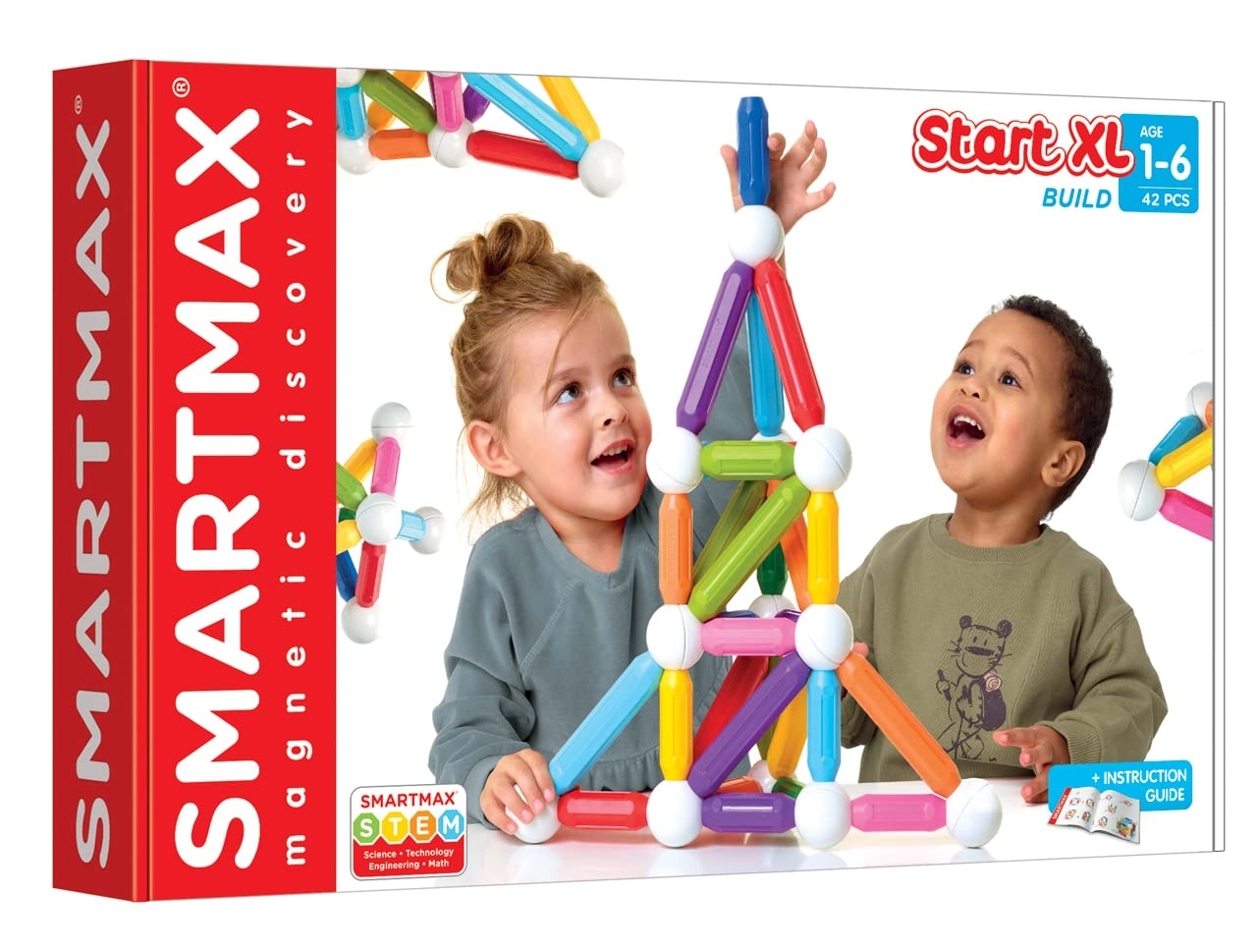 SmartMax Start XL Spatial Reasoning - 12 months - 6 years 42 pieces