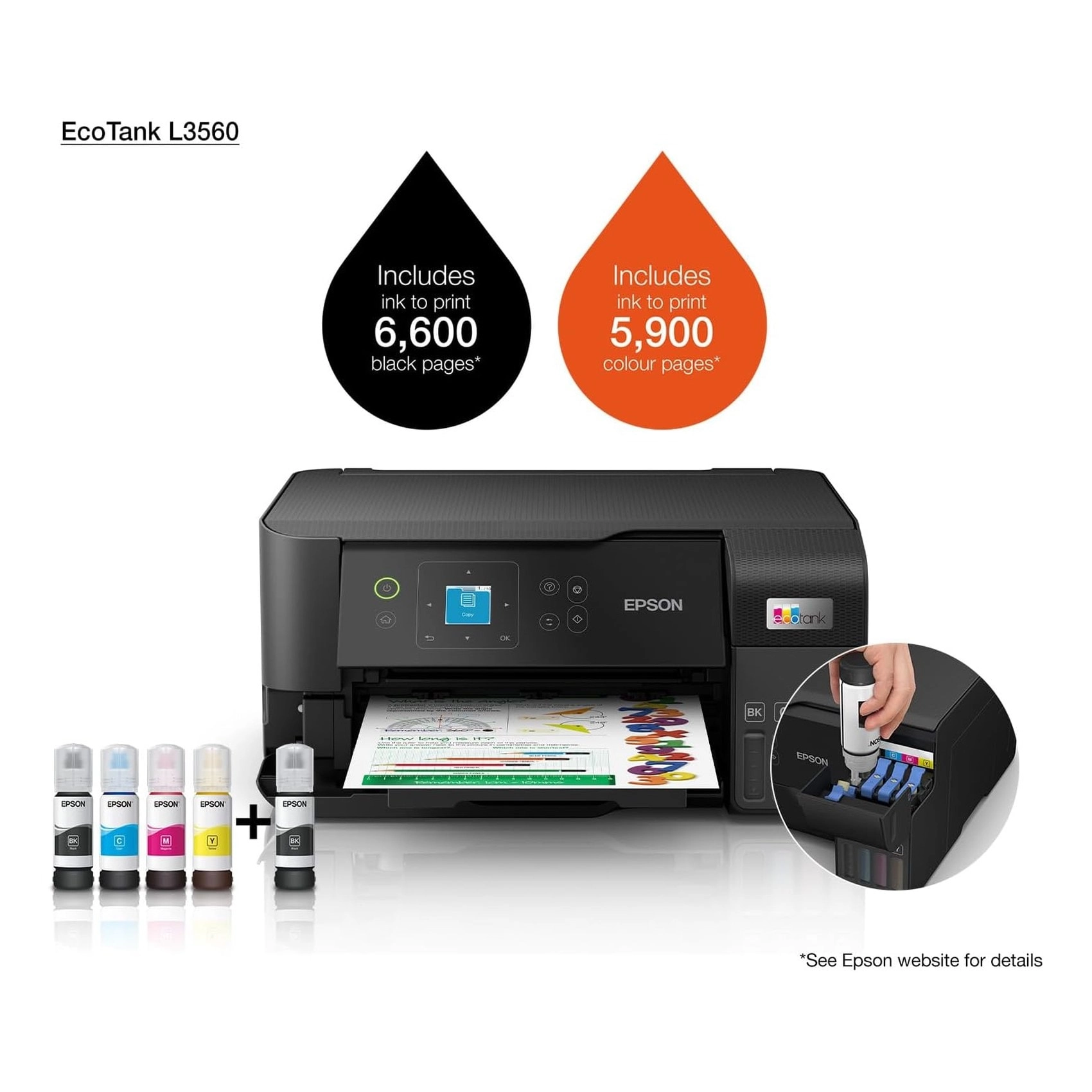 EcoTank L3560