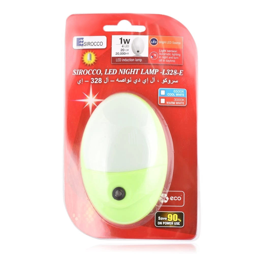 Sirocco L328-E - White