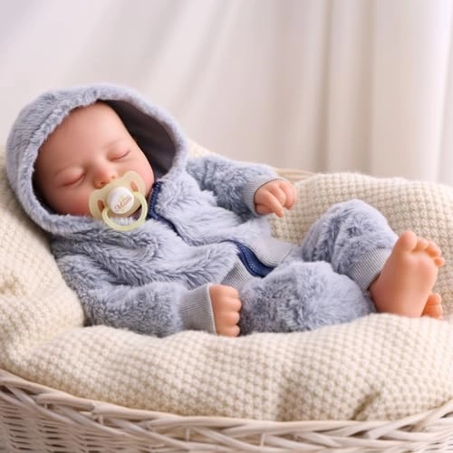 Reborn Doll - Vinyl Cloth Body Ages 3+