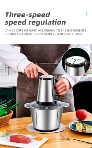 Food Chopper - 5L Electric
