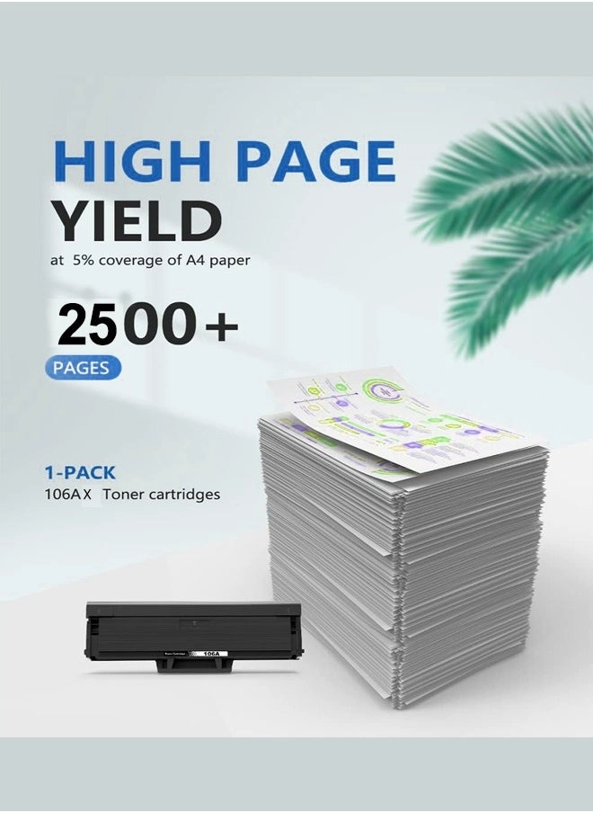 W1106A - 2500 pages Black