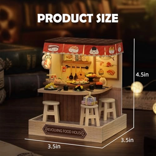 Miniature Dollhouse - Sweet