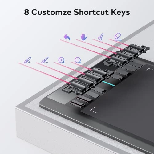 M708 - 10 x 6 Inches 8192 Levels