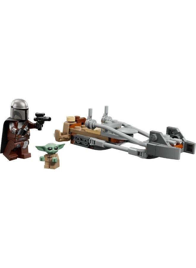 Star Wars The Mandalorian & Grogu’s Speeder Bike (75436)
