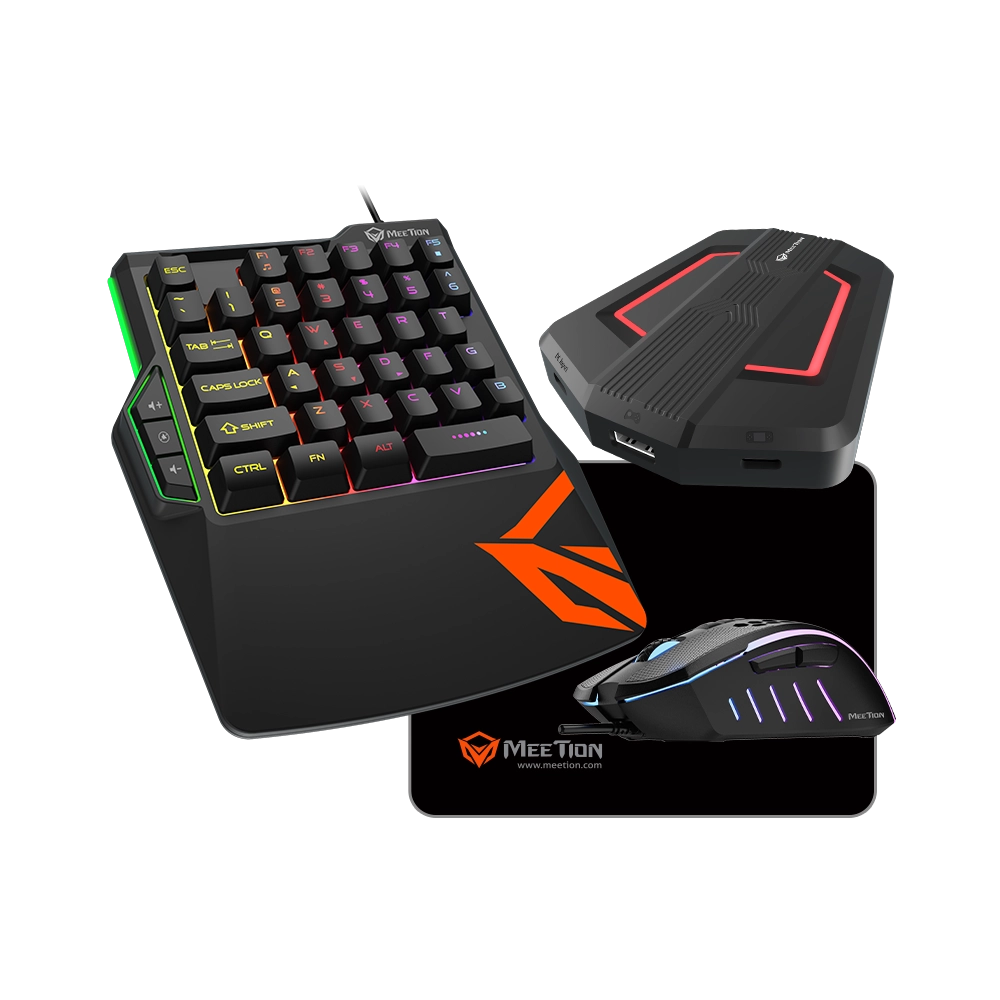 AMF Tech Console Keyboard + Mouse + Converter CO015