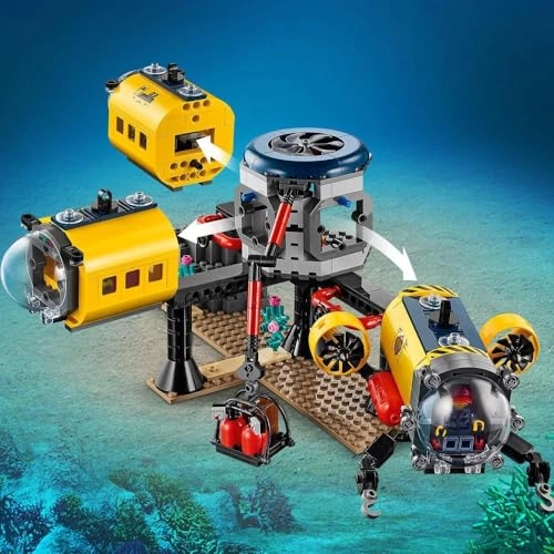 City Ocean Exploration Base (60265)