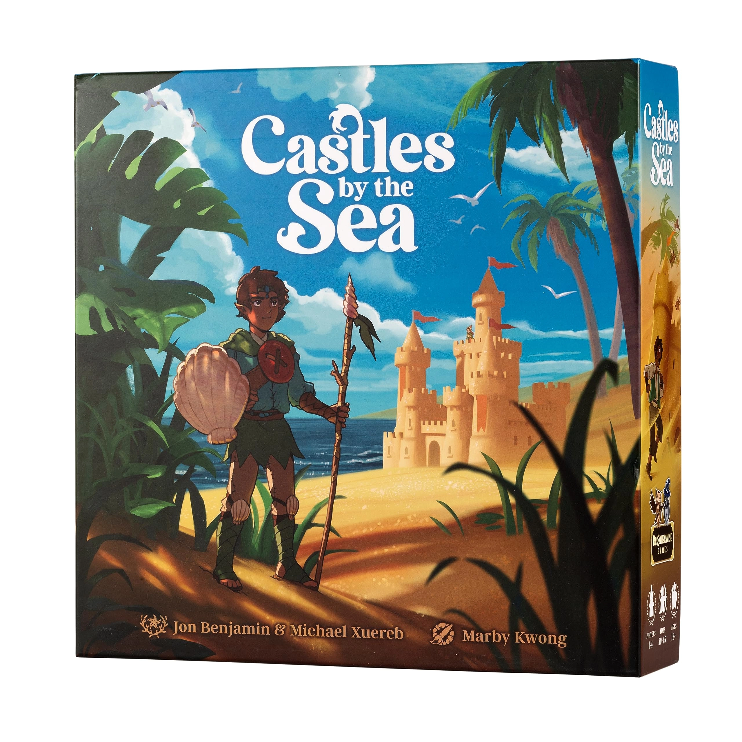 Castles by the Sea - Strategy Game