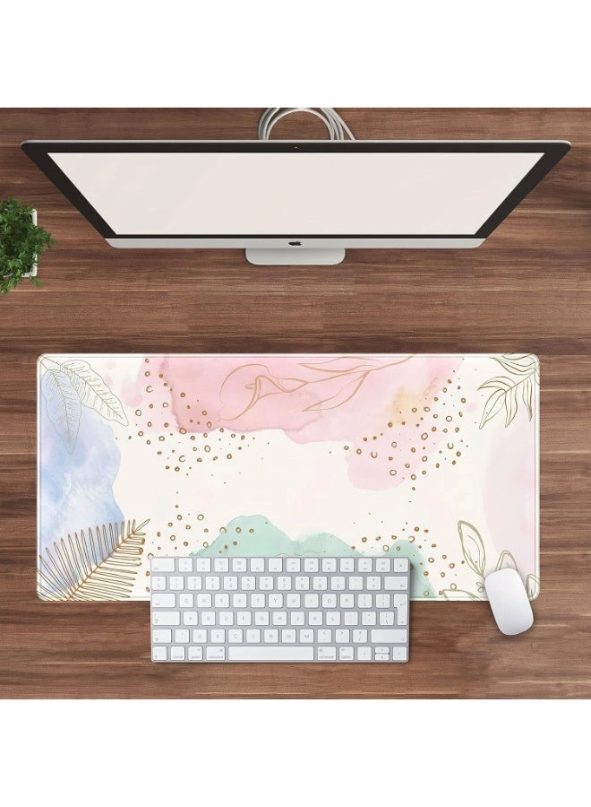 Boho Lycra Gaming Mouse Pad - 80x40 cm