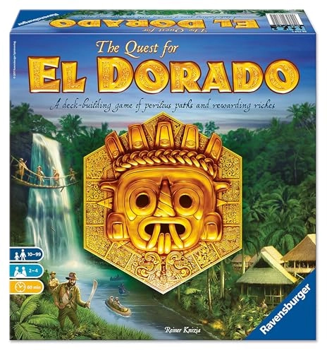 The Quest For El Dorado: Golden Temples