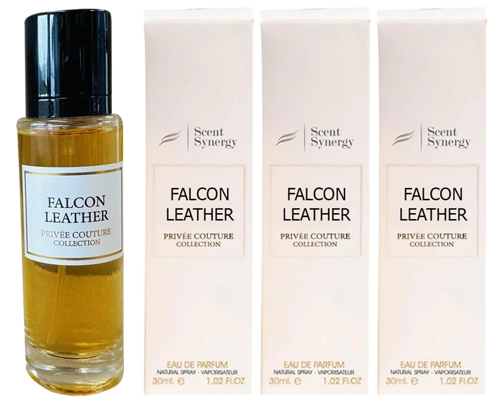 Scent Synergy Falcon Leather Eau de Parfum 30ml Pack