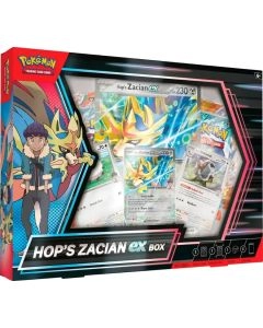 Pokémon Hop's Zacian EX Box - 4 Booster Packs