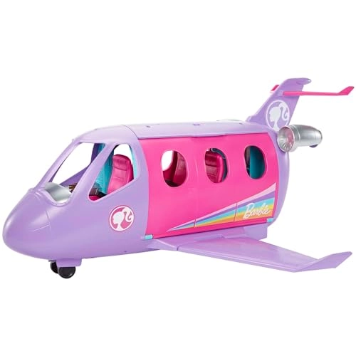 Barbie Life in the City Airplane Adventures - Pilot Doll Toy Puppy 15 Accessories Ages 3+