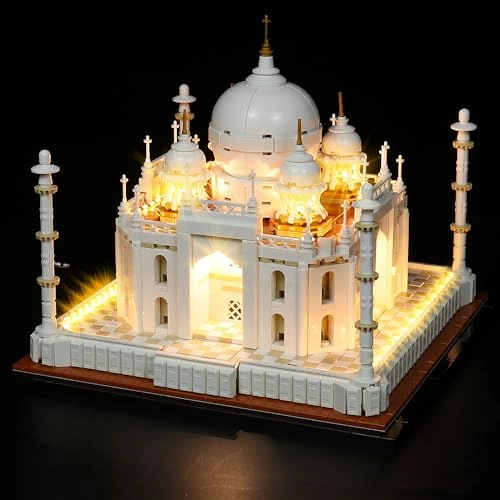 Led Lighting Kit for LEGO 21056 - Remote Control DIY