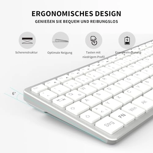 Wireless Keyboard - DE Wireless